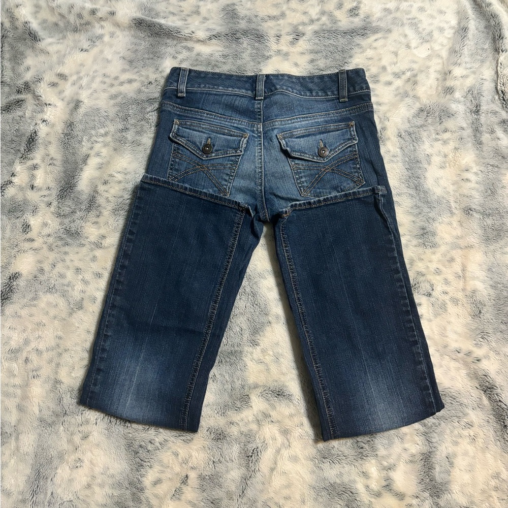 size 4 tommy hilfiger bootcut jeans - Picture 3 of 3
